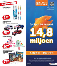 Saboteur, Ontmasker de weerwolven of Boonanza aanbieding bij Poiesz – geldig van 01.02.2026 t/m 07.02.2026