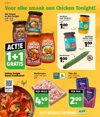 Kipdijreepjes aanbieding bij Poiesz – geldig van 01.02.2026 t/m 07.02.2026