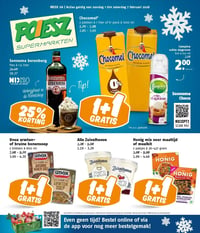 Campina echte slagroom aanbieding bij Poiesz – geldig van 01.02.2026 t/m 07.02.2026