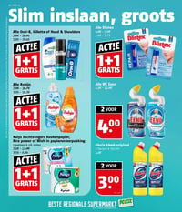 Glorix bleek original aanbieding bij Poiesz – geldig van 01.02.2026 t/m 07.02.2026