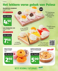 Mixed donuts aanbieding bij Poiesz – geldig van 01.03.2026 t/m 07.03.2026