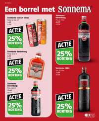 Sonnema berenburg aanbieding bij Poiesz – geldig van 01.03.2026 t/m 07.03.2026