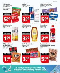 Red Bull* aanbieding bij Poiesz – geldig van 01.03.2026 t/m 07.03.2026
