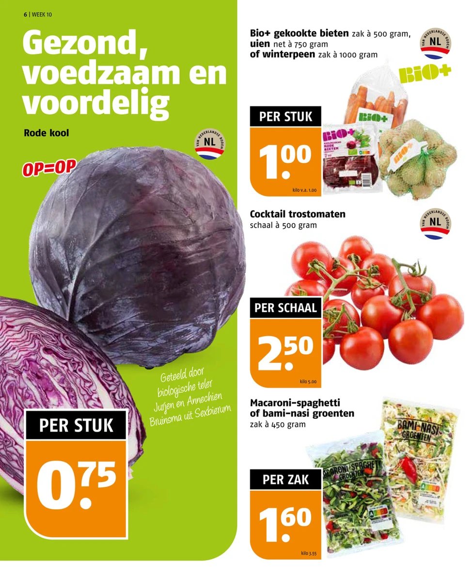 Poiesz folder – pagina 6