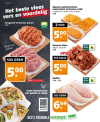 Kipfilet aanbieding bij Poiesz – geldig van 01.03.2026 t/m 07.03.2026