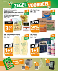 Alle Zwitsal babyverzorging aanbieding bij Poiesz – geldig van 01.03.2026 t/m 07.03.2026
