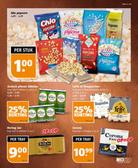 Alle popcorn aanbieding bij Poiesz – geldig van 01.03.2026 t/m 07.03.2026