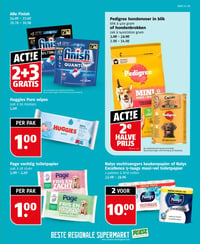 Huggies Pure wipes aanbieding bij Poiesz – geldig van 01.03.2026 t/m 07.03.2026