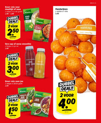 Vers sap of verse smoothie aanbieding bij Poiesz – geldig van 01.03.2026 t/m 07.03.2026