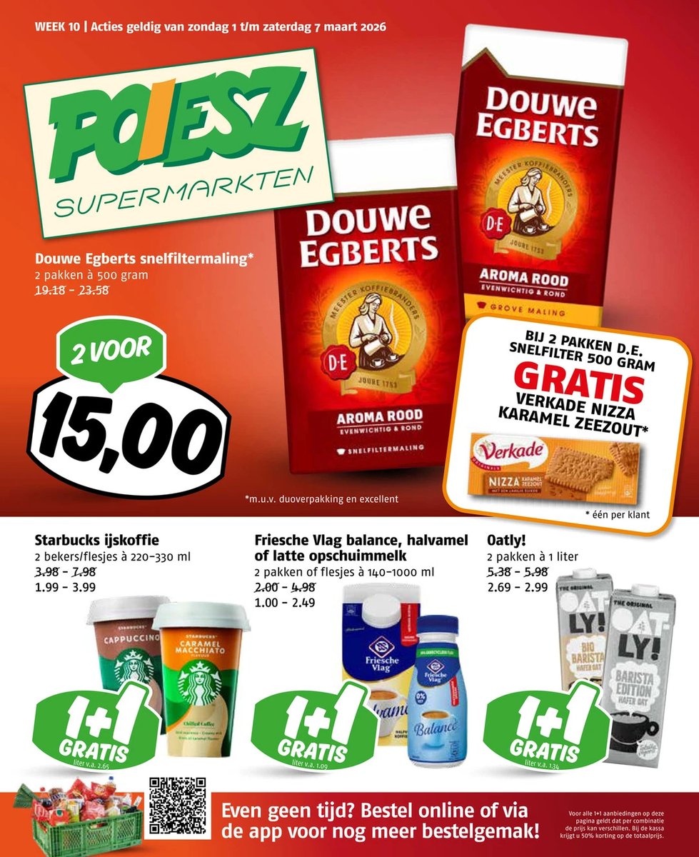 Poiesz folder – pagina 1
