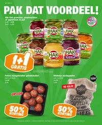 Bildtstar aardappelen aanbieding bij Poiesz – geldig van 01.03.2026 t/m 07.03.2026
