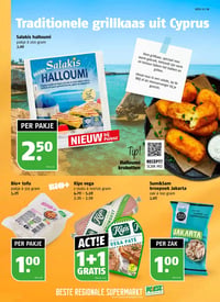 Salakis halloumi aanbieding bij Poiesz – geldig van 01.03.2026 t/m 07.03.2026