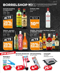 Dirt Devil afwasborstel set van 3 stuks aanbieding bij Poiesz – geldig van 01.03.2026 t/m 07.03.2026