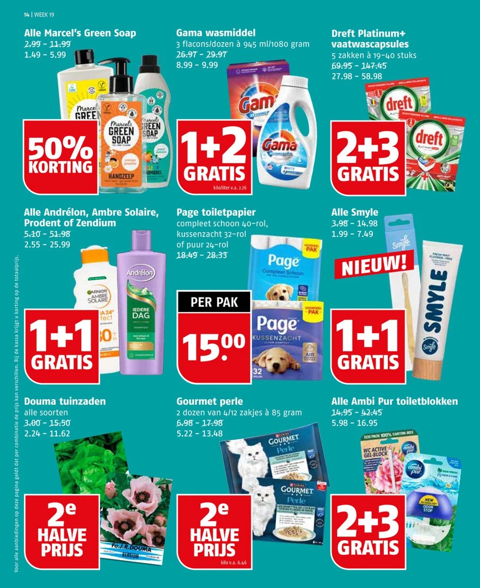 Poiesz folder – pagina 14