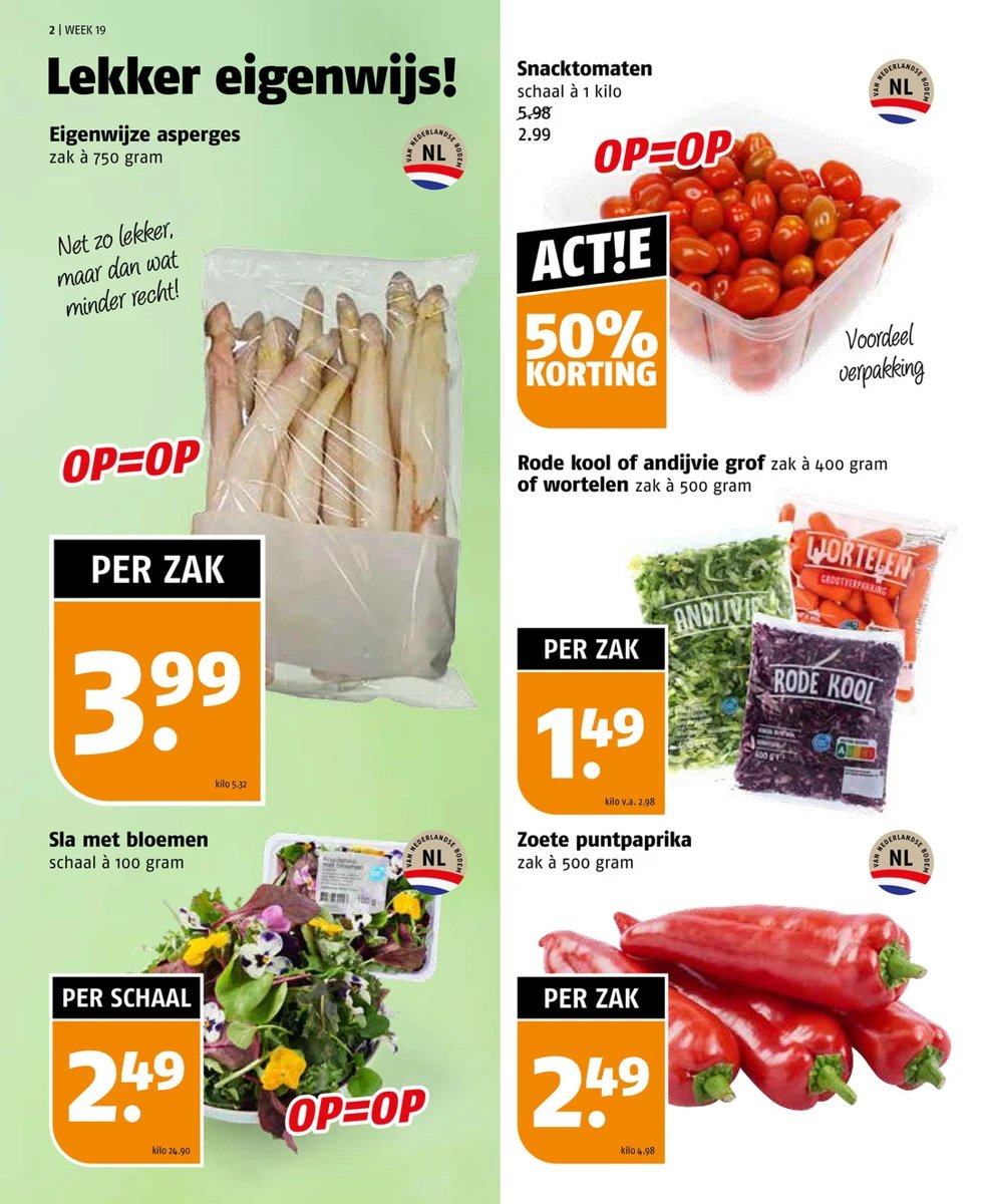 Poiesz folder – pagina 2