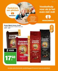 Douwe Egberts bonen of pads aanbieding bij Poiesz – geldig van 04.01.2025 t/m 10.01.2026