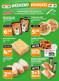 Roombroodjes doosje à 3 stuks aanbieding bij Poiesz – geldig van 04.01.2025 t/m 10.01.2026