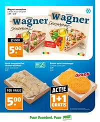 Wagner sensazione aanbieding bij Poiesz – geldig van 04.01.2025 t/m 10.01.2026