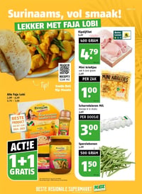 Sperziebonen aanbieding bij Poiesz – geldig van 04.01.2025 t/m 10.01.2026