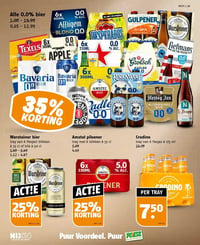 Amstel pilsener aanbieding bij Poiesz – geldig van 04.01.2025 t/m 10.01.2026