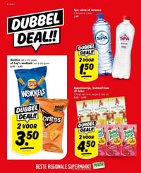 Lay's wokkels zak à 160 gram aanbieding bij Poiesz – geldig van 04.01.2025 t/m 10.01.2026
