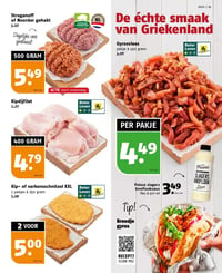 Stroganoff of Noorder gehakt aanbieding bij Poiesz – geldig van 04.01.2025 t/m 10.01.2026
