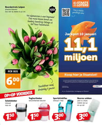 Saladebeker aanbieding bij Poiesz – geldig van 04.01.2025 t/m 10.01.2026