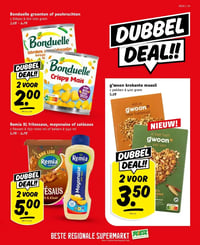 Remia XL fritessaus, mayonaise of satésaus aanbieding bij Poiesz – geldig van 04.01.2025 t/m 10.01.2026