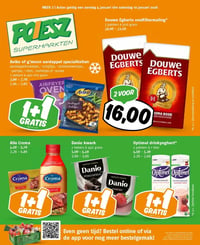 Optimel drinkyoghurt aanbieding bij Poiesz – geldig van 04.01.2025 t/m 10.01.2026
