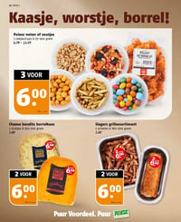 Poiesz noten of zoutjes aanbieding bij Poiesz – geldig van 04.01.2025 t/m 10.01.2026