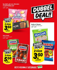 Unox knaks aanbieding bij Poiesz – geldig van 04.01.2025 t/m 10.01.2026