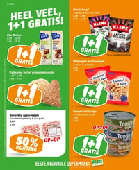 Klene drop aanbieding bij Poiesz – geldig van 04.01.2025 t/m 10.01.2026