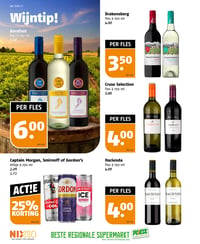 Barefoot fles à 750 ml aanbieding bij Poiesz – geldig van 05.04.2026 t/m 11.04.2026