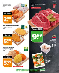 Kip- of varkensschnitzel XXL aanbieding bij Poiesz – geldig van 05.04.2026 t/m 11.04.2026