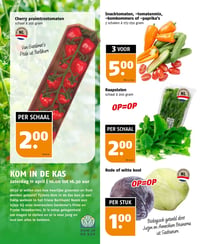 Snacktomaten, -tomatenmix, -komkommers of -paprika's aanbieding bij Poiesz – geldig van 05.04.2026 t/m 11.04.2026