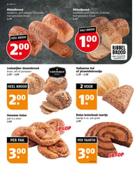 Lodewijker desem­brood aanbieding bij Poiesz – geldig van 05.04.2026 t/m 11.04.2026