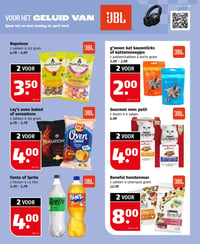 Gourmet mon petit aanbieding bij Poiesz – geldig van 05.04.2026 t/m 11.04.2026