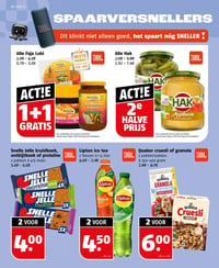 Lipton ice tea aanbieding bij Poiesz – geldig van 05.04.2026 t/m 11.04.2026