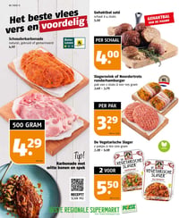 Gehaktbal saté aanbieding bij Poiesz – geldig van 05.04.2026 t/m 11.04.2026