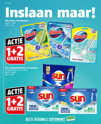 Alle Glorix toiletblokken aanbieding bij Poiesz – geldig van 05.04.2026 t/m 11.04.2026