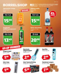 Solar feestverlichting aanbieding bij Poiesz – geldig van 05.04.2026 t/m 11.04.2026