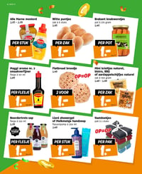 Witte puntjes aanbieding bij Poiesz – geldig van 05.04.2026 t/m 11.04.2026