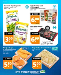 Black Angus burgers aanbieding bij Poiesz – geldig van 05.04.2026 t/m 11.04.2026