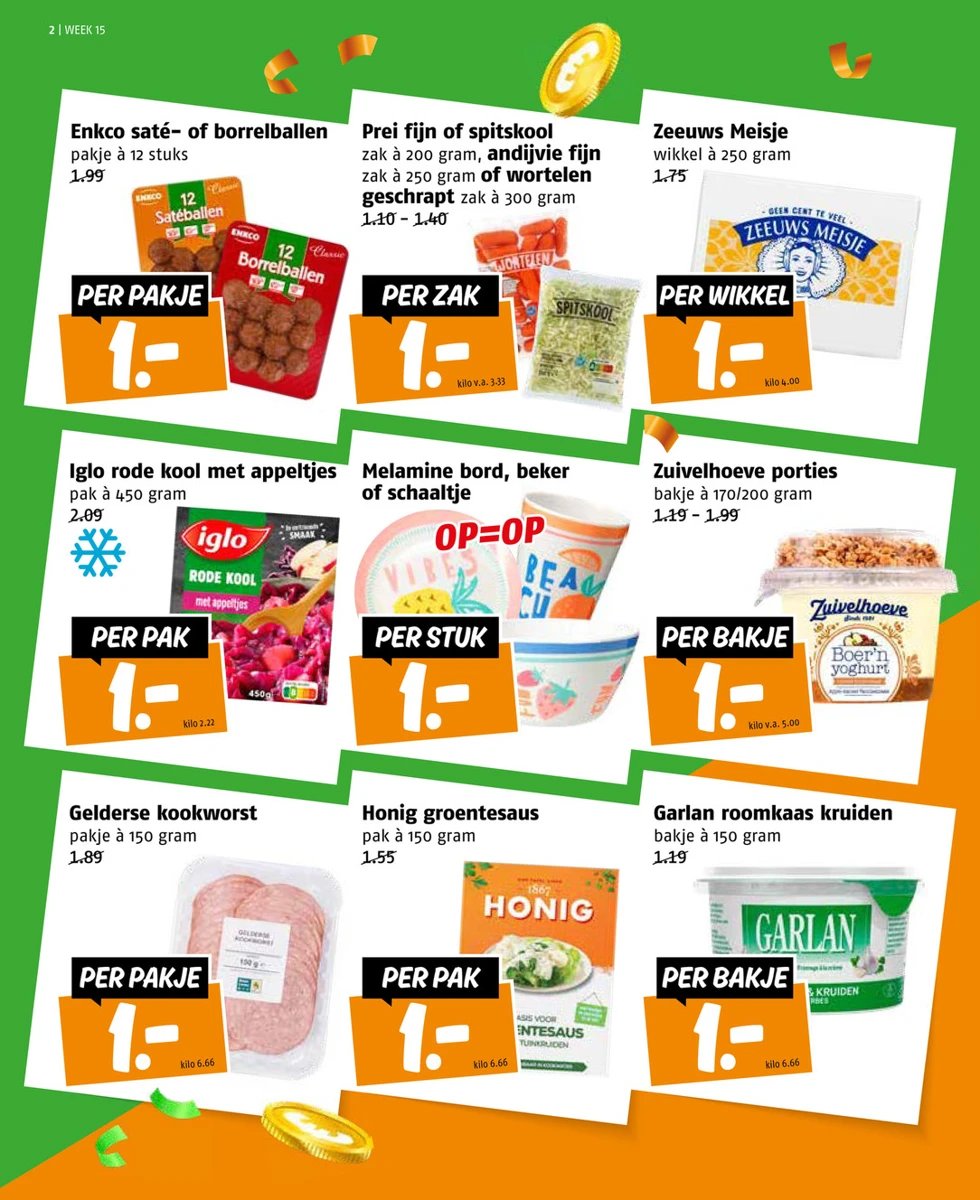 Poiesz folder – pagina 2