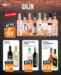 Barefoot* aanbieding bij Poiesz – geldig van 07.06.2026 t/m 13.06.2026