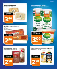 Ambachtelijke salade aanbieding bij Poiesz – geldig van 07.06.2026 t/m 13.06.2026