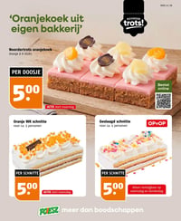 Noordertrots oranjekoek aanbieding bij Poiesz – geldig van 07.06.2026 t/m 13.06.2026