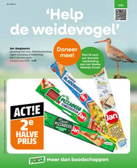Jan deegwaren pizzadeeg met saus, flammkuchendeeg, napoli pizzadeeg of bladerdeeg pak à 230-600 gram aanbieding bij Poiesz – geldig van 07.06.2026 t/m 13.06.2026