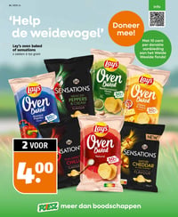 Lay's oven baked of sensations aanbieding bij Poiesz – geldig van 07.06.2026 t/m 13.06.2026