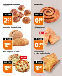 Mini appelflappen aanbieding bij Poiesz – geldig van 07.06.2026 t/m 13.06.2026